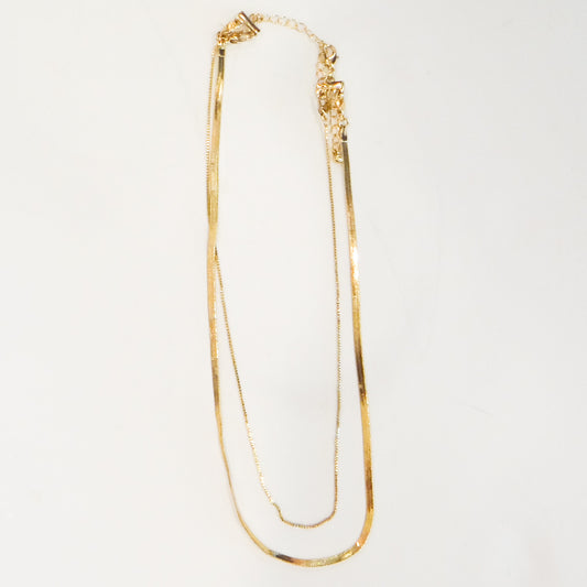 Layered Chain Necklace