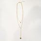 Long Layered Necklace