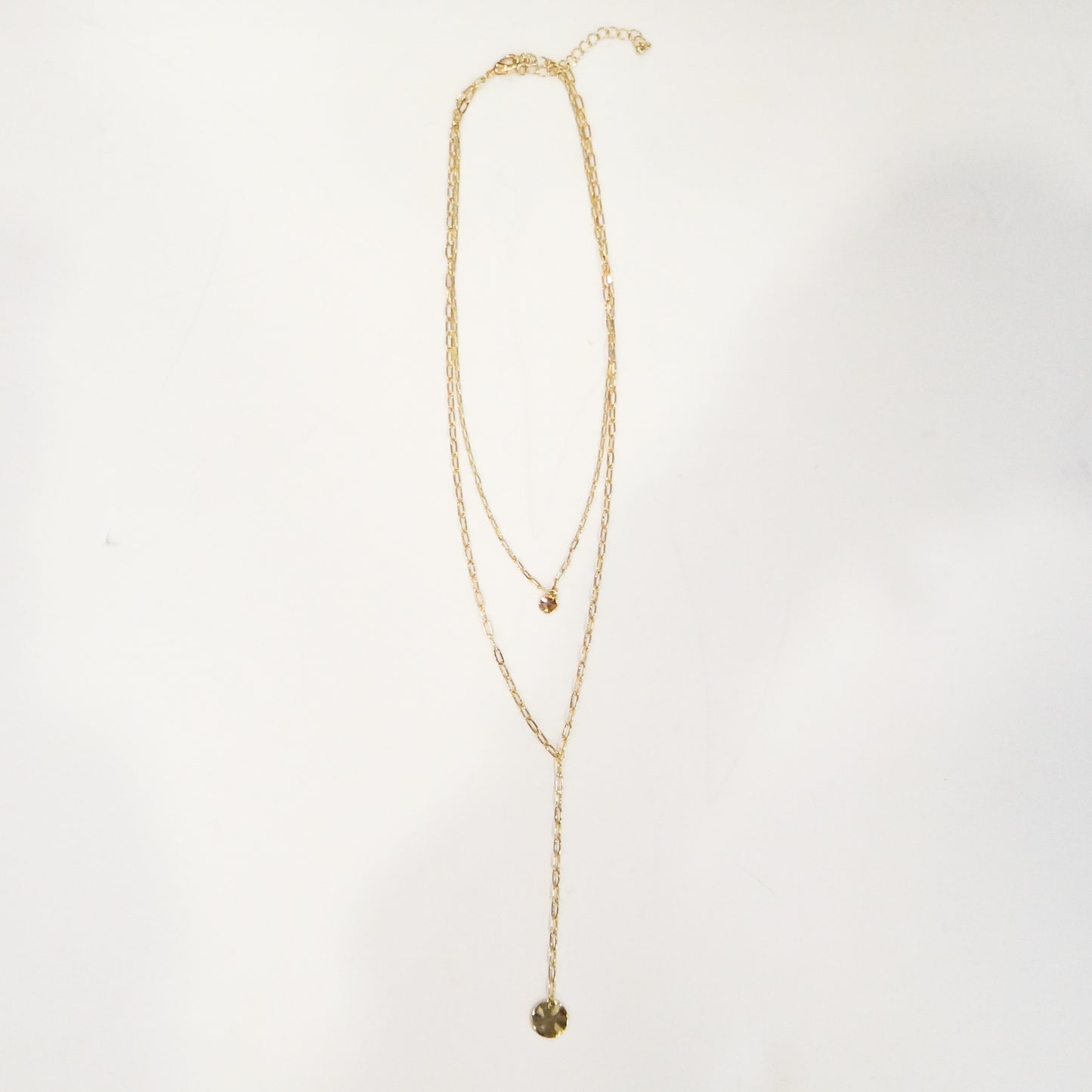 Long Layered Necklace