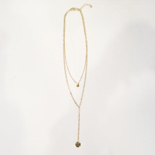 Long Layered Necklace