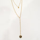 Long Layered Necklace