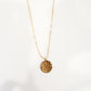 Long Necklace with Pearl Details