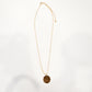 Long Necklace with Pearl Details