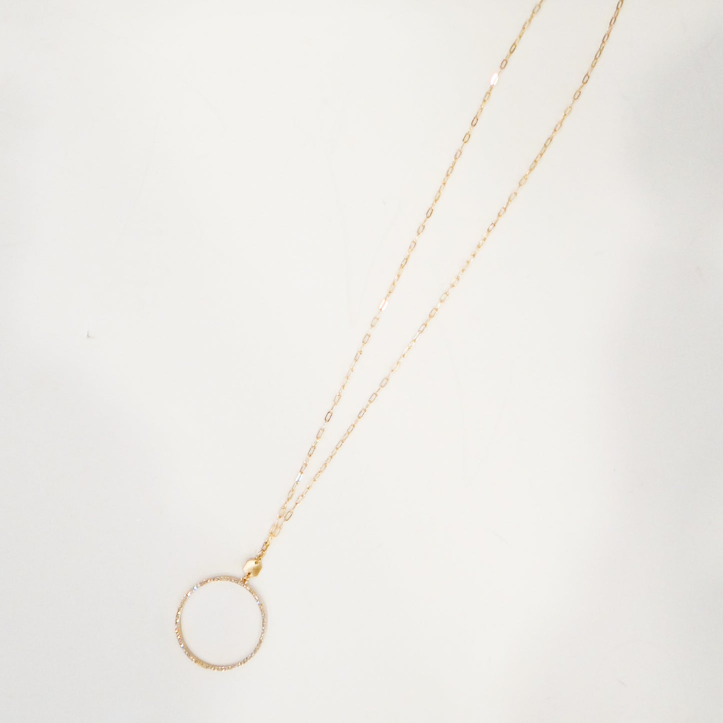 Boho Rhinestone Necklace