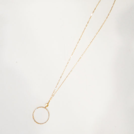 Boho Rhinestone Necklace