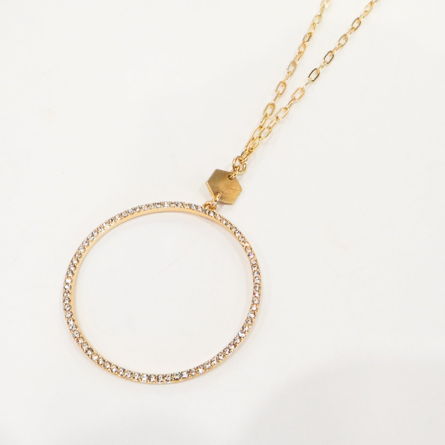 Boho Rhinestone Necklace