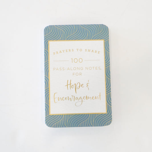 100 Pass-Along Notes for Hope & Encouragement
