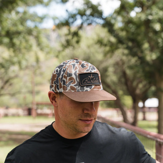Mesh Woods Camo Hat