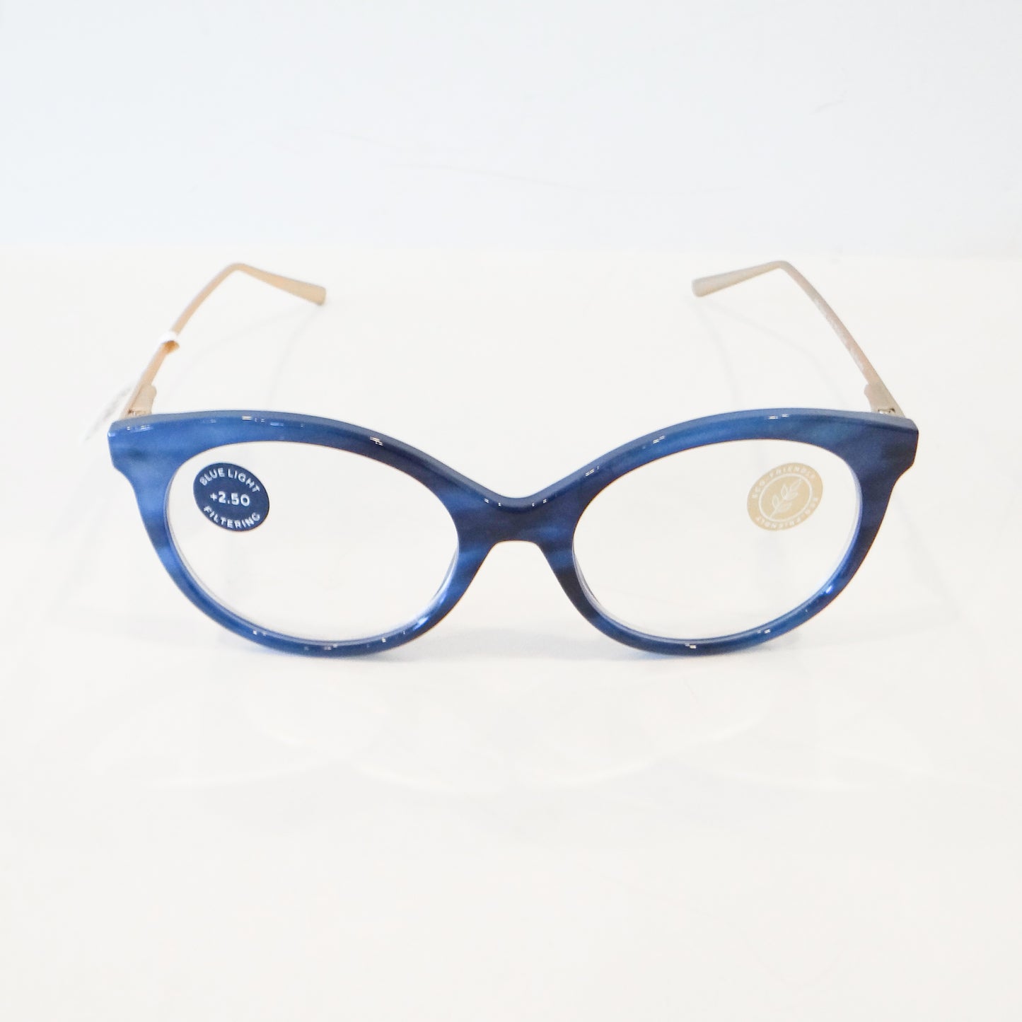 Peepers Margot - Navy Horn