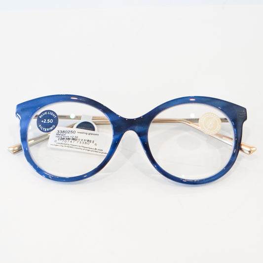 Peepers Margot - Navy Horn