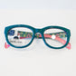 Peepers Bee - Teal/ Floral