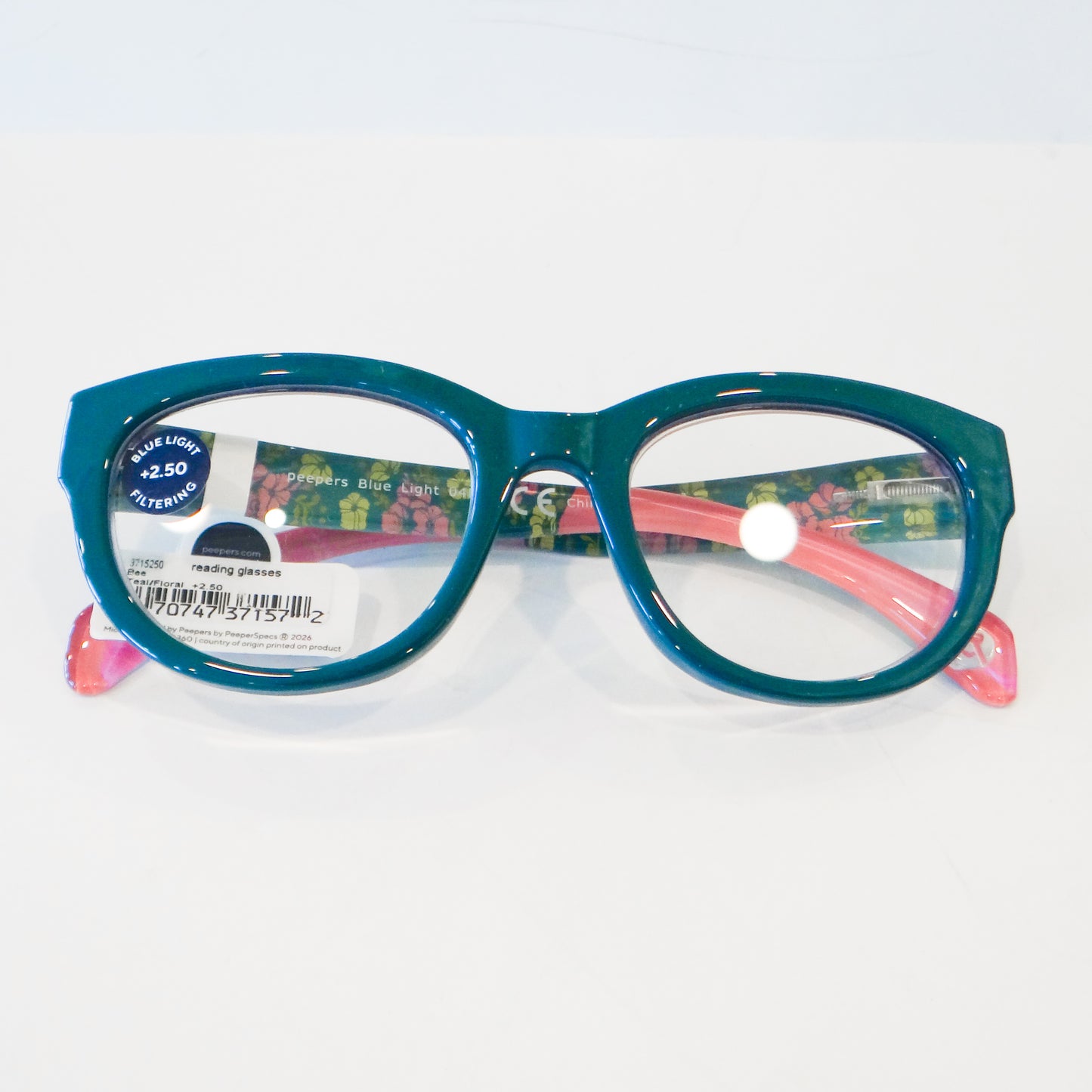 Peepers Bee - Teal/ Floral
