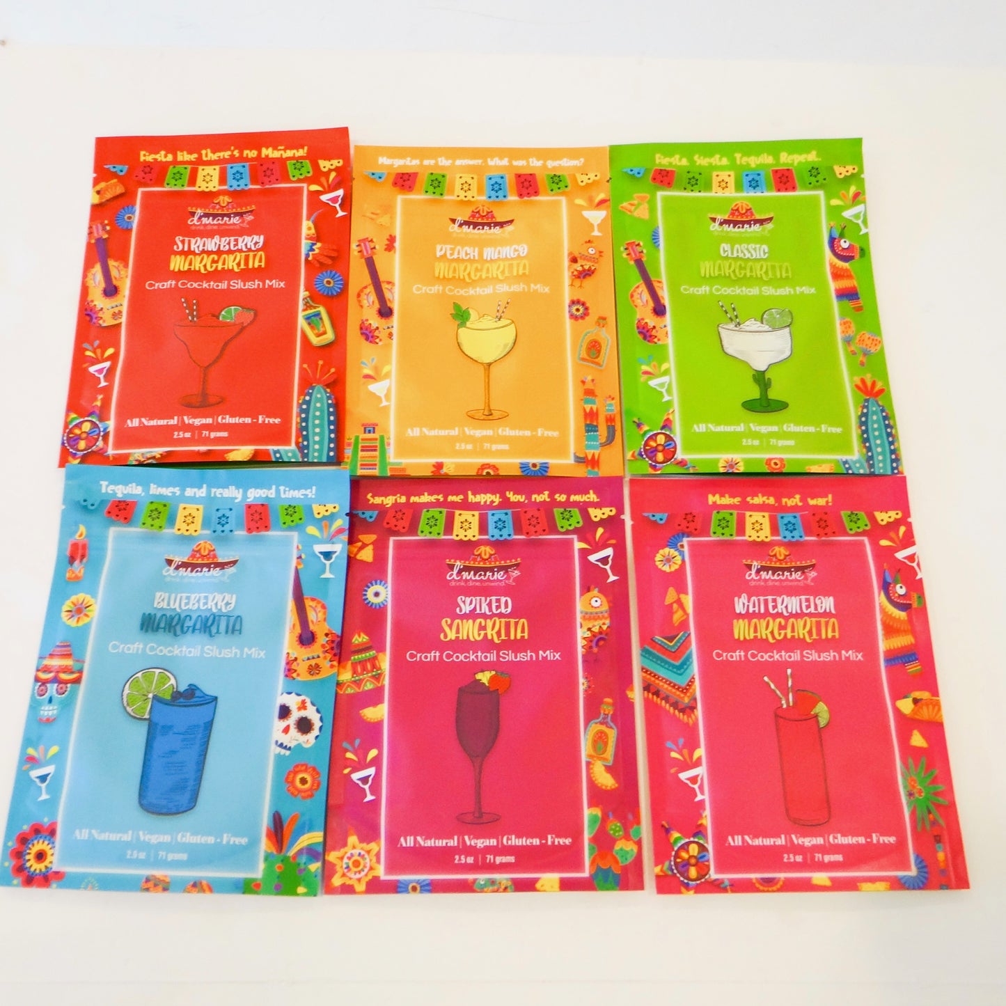 Fiesta Margarita Mini Drink Mixes