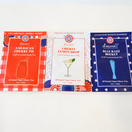 Patriotic Mini Drink Mixes