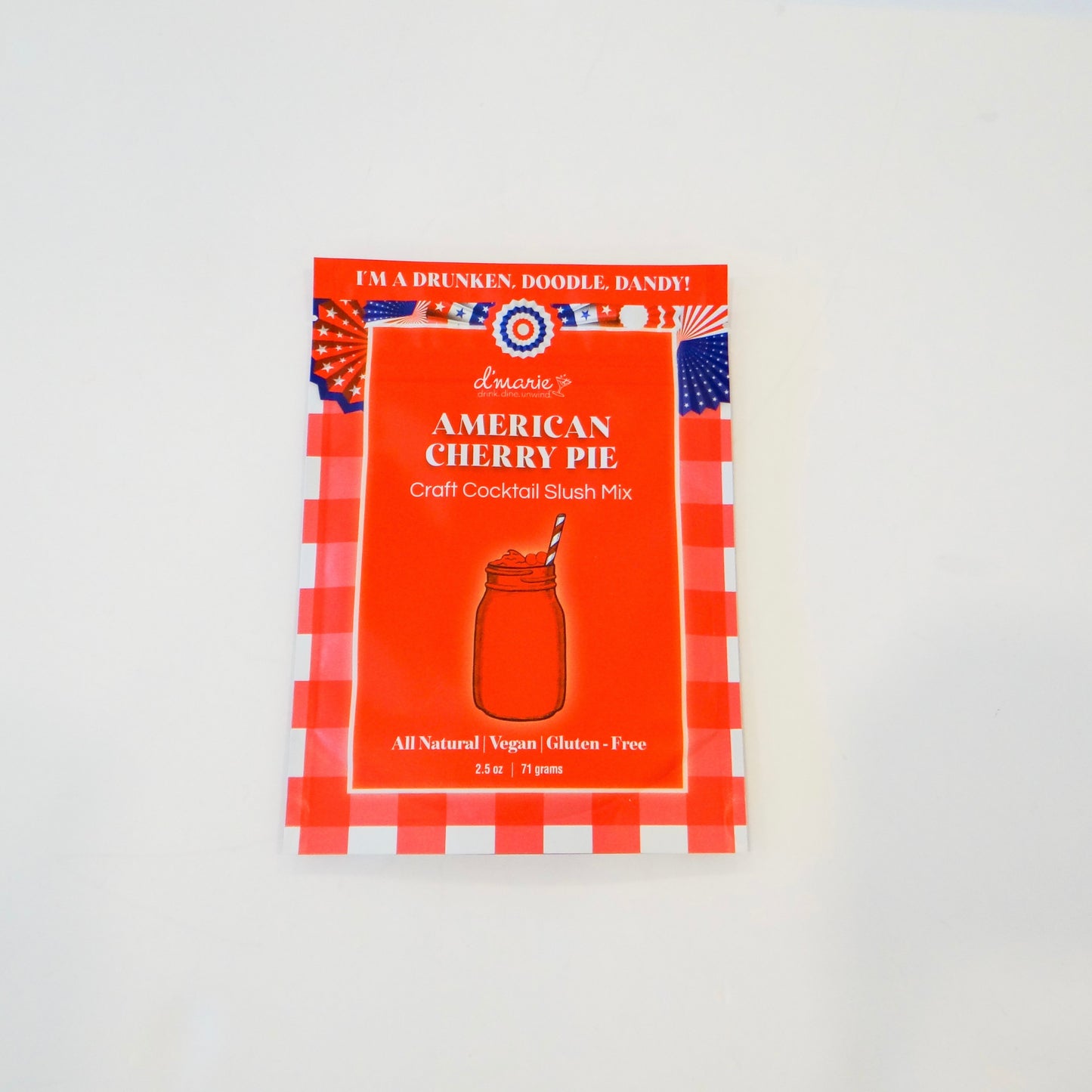 Patriotic Mini Drink Mixers