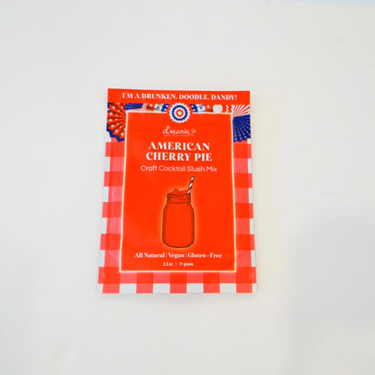 Patriotic Mini Drink Mixers