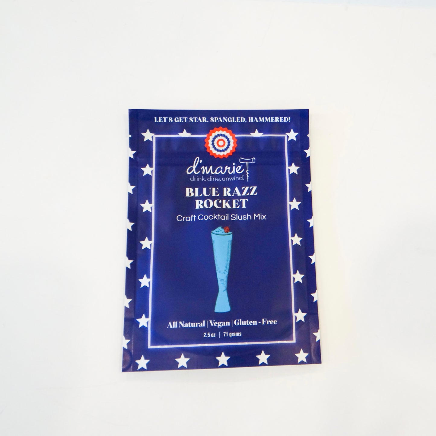 Patriotic Mini Drink Mixers