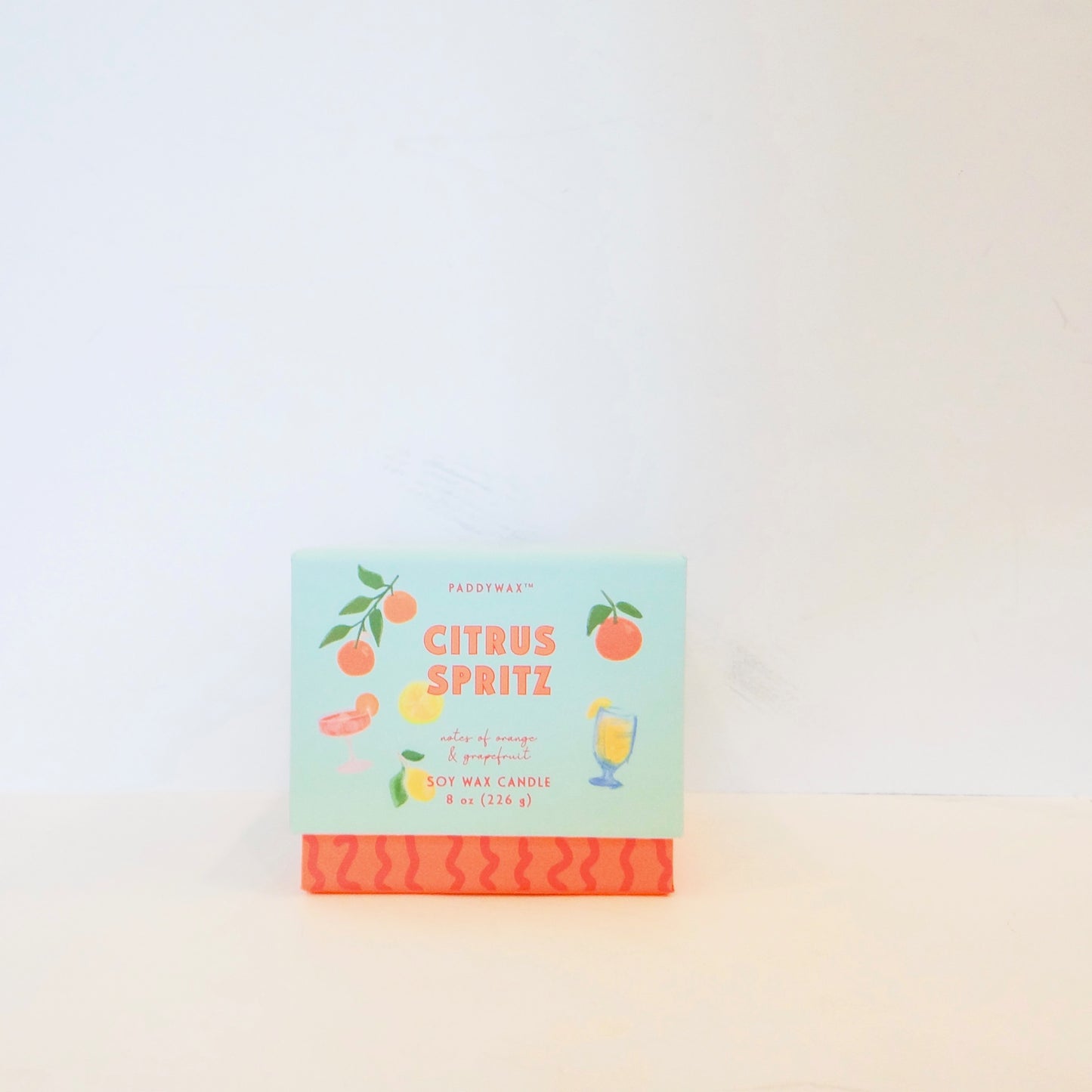 Bistro Ceramic Candle - Citrus Spritz