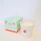 Bistro Ceramic Candle - Citrus Spritz
