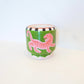Tiger Ceramic Candle - Black Cedar & Fig