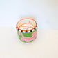 Tiger Ceramic Candle - Black Cedar & Fig