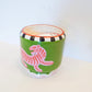 Tiger Ceramic Candle - Black Cedar & Fig