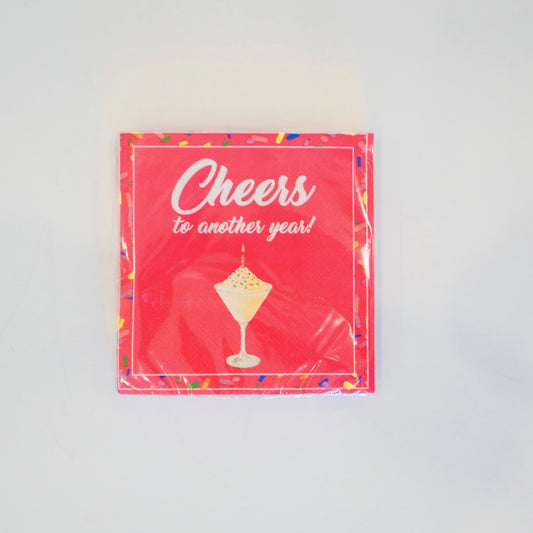 Cheers Celebration Napkins