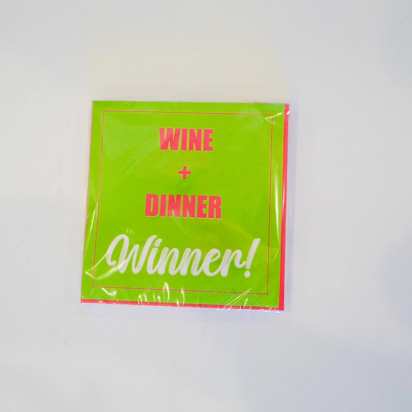 Wine Dinner Napkins