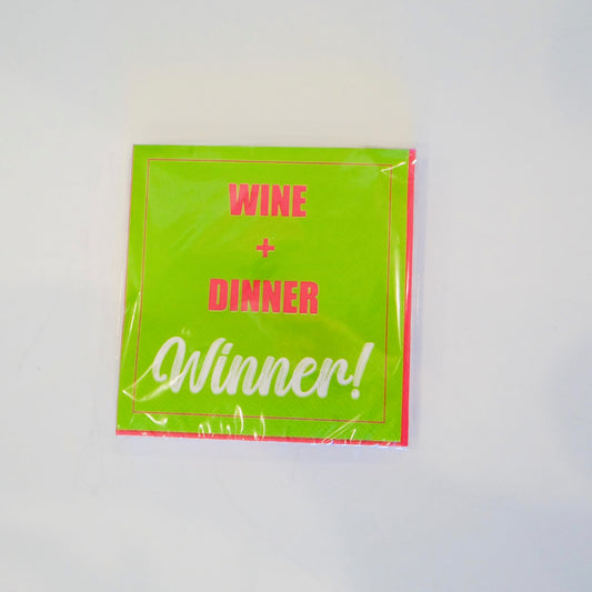 Wine Dinner Napkins