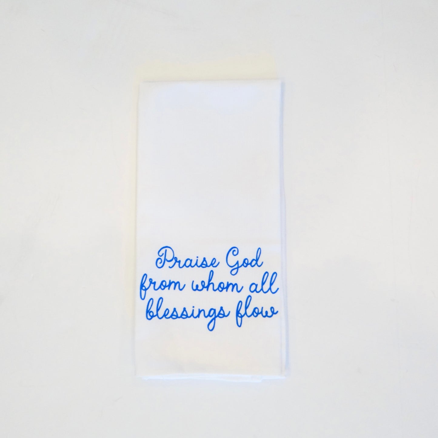 Doxology Tea Towel