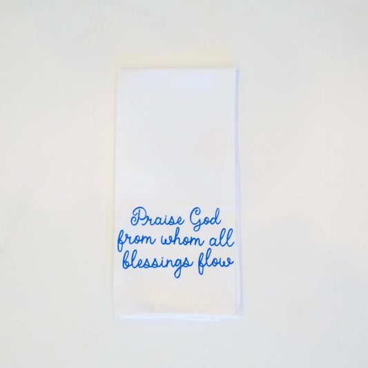 Doxology Tea Towel