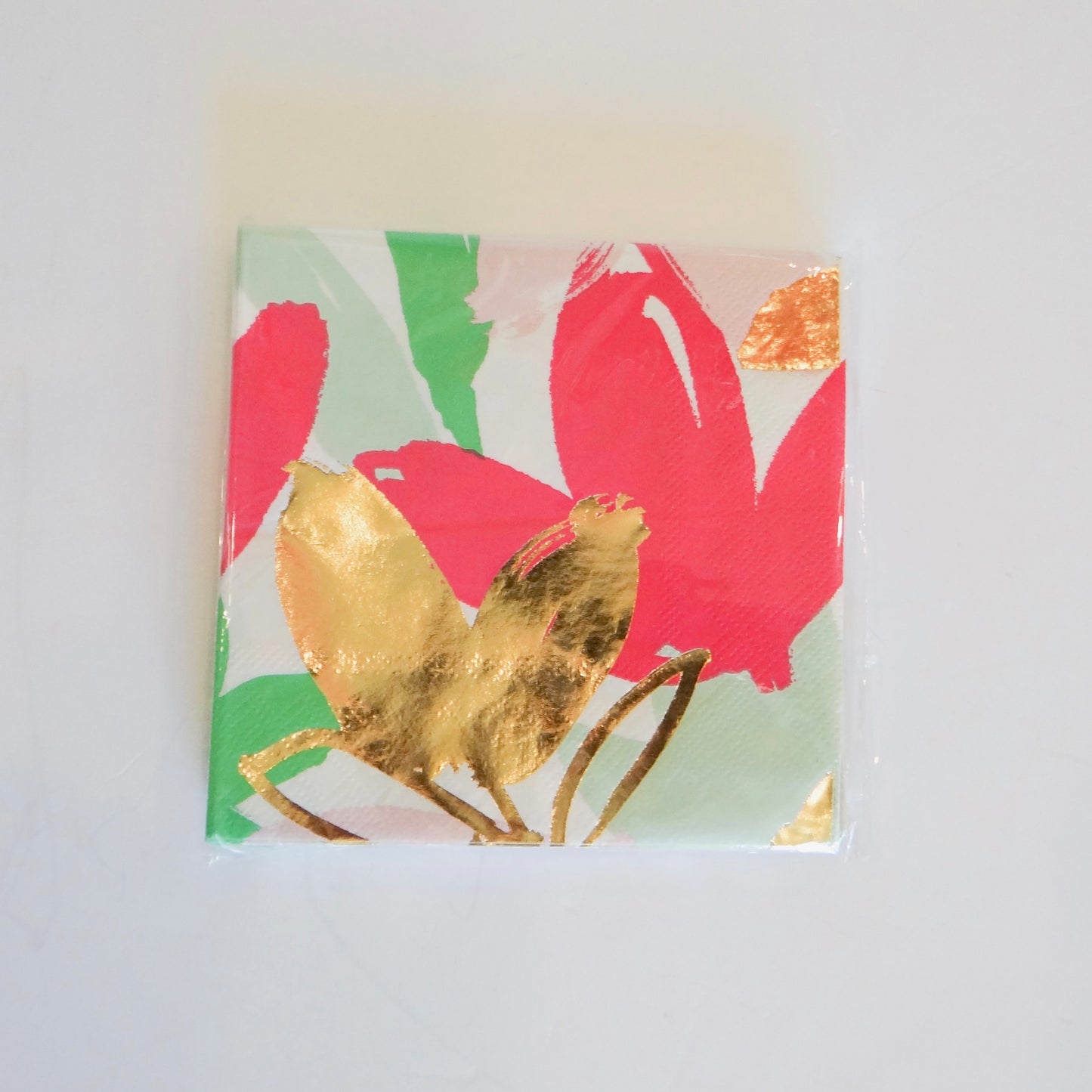 Palm Beach Floral Napkins