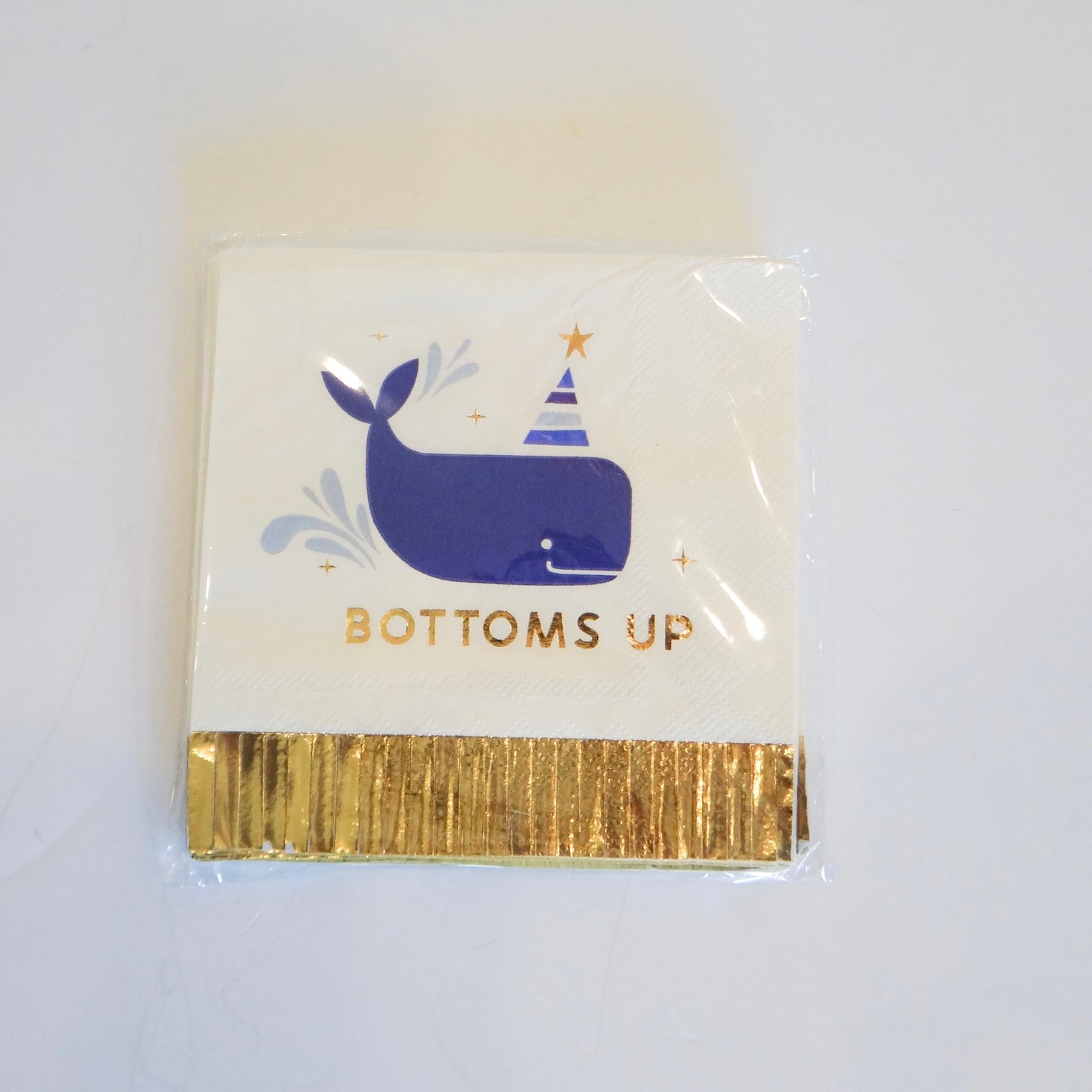 Bottoms Up Fringe Napkins