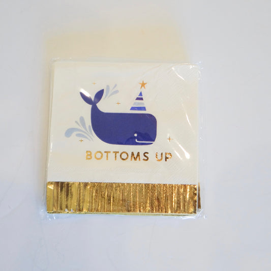 Bottoms Up Fringe Napkins