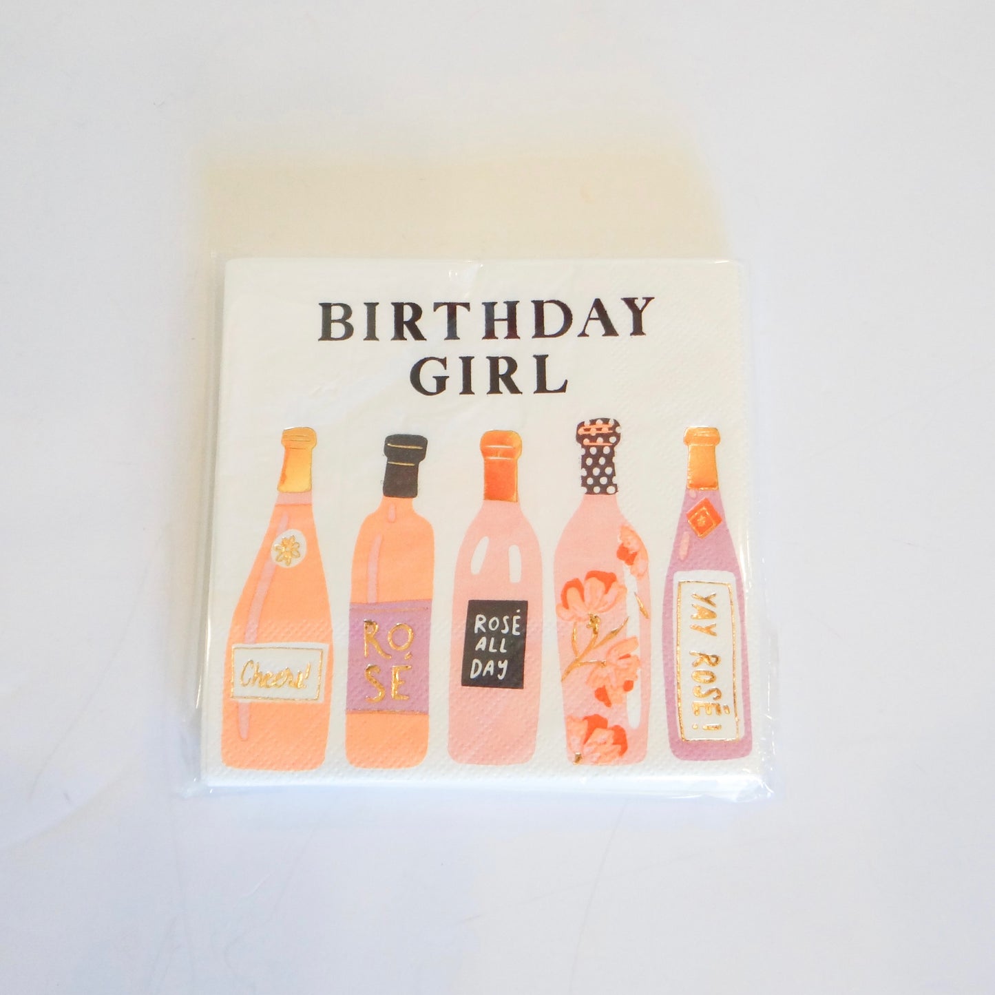 Birthday Girl Napkins