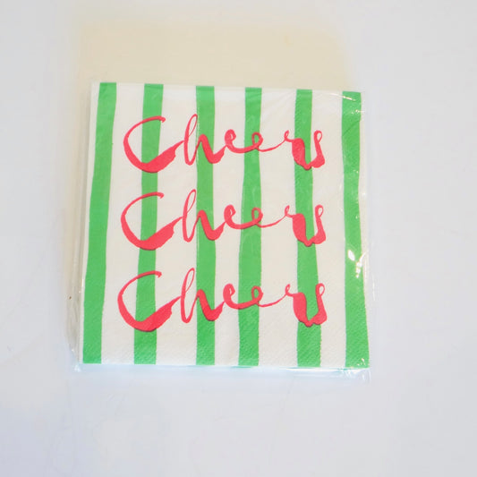 Cheers Cocktail Napkins