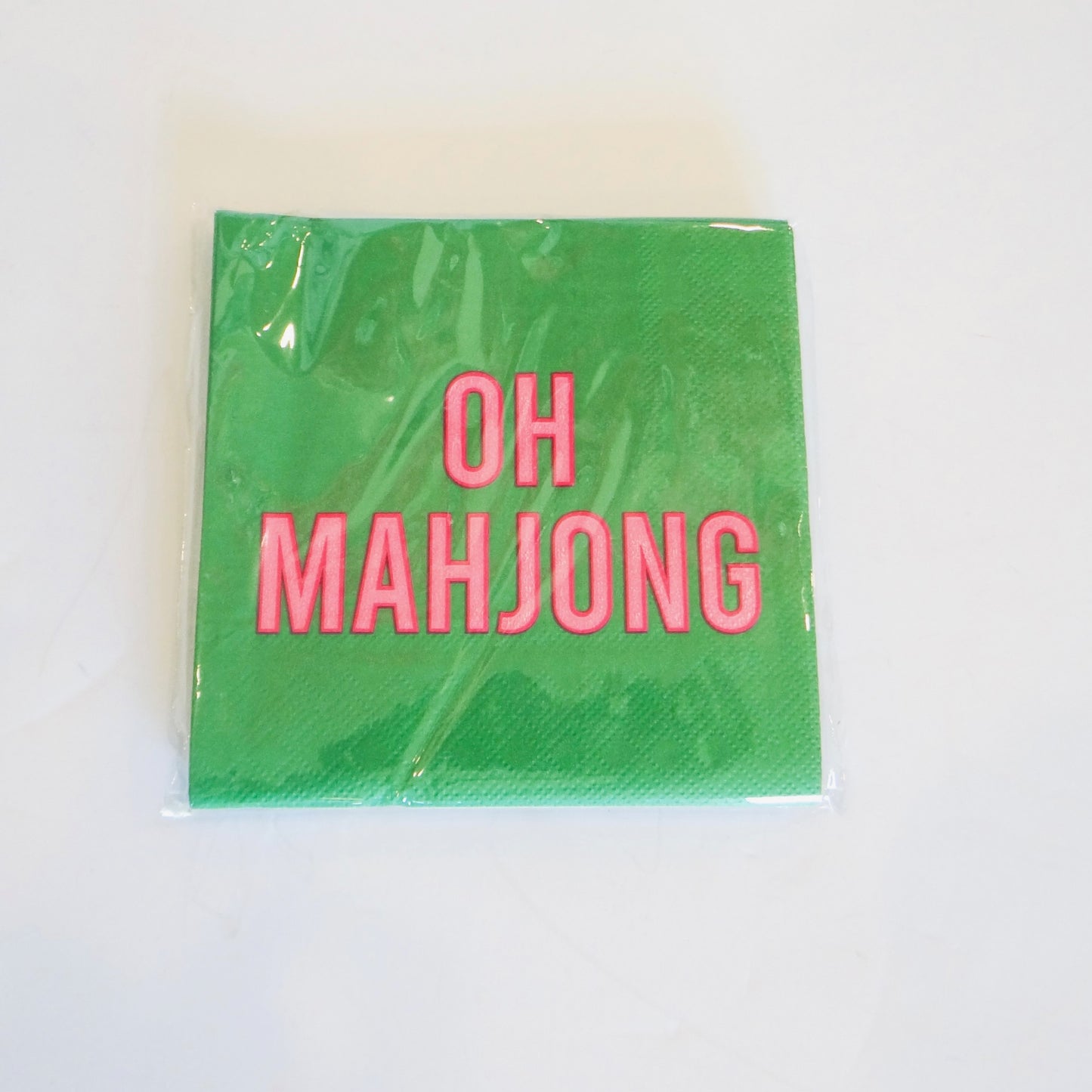 Oh Mahjong Napkins