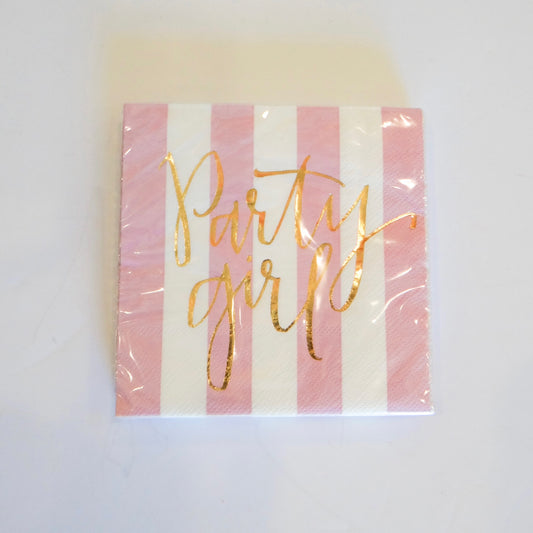 Party Girl Napkins