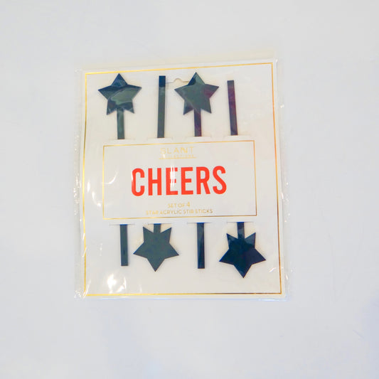 Star Stir Sticks