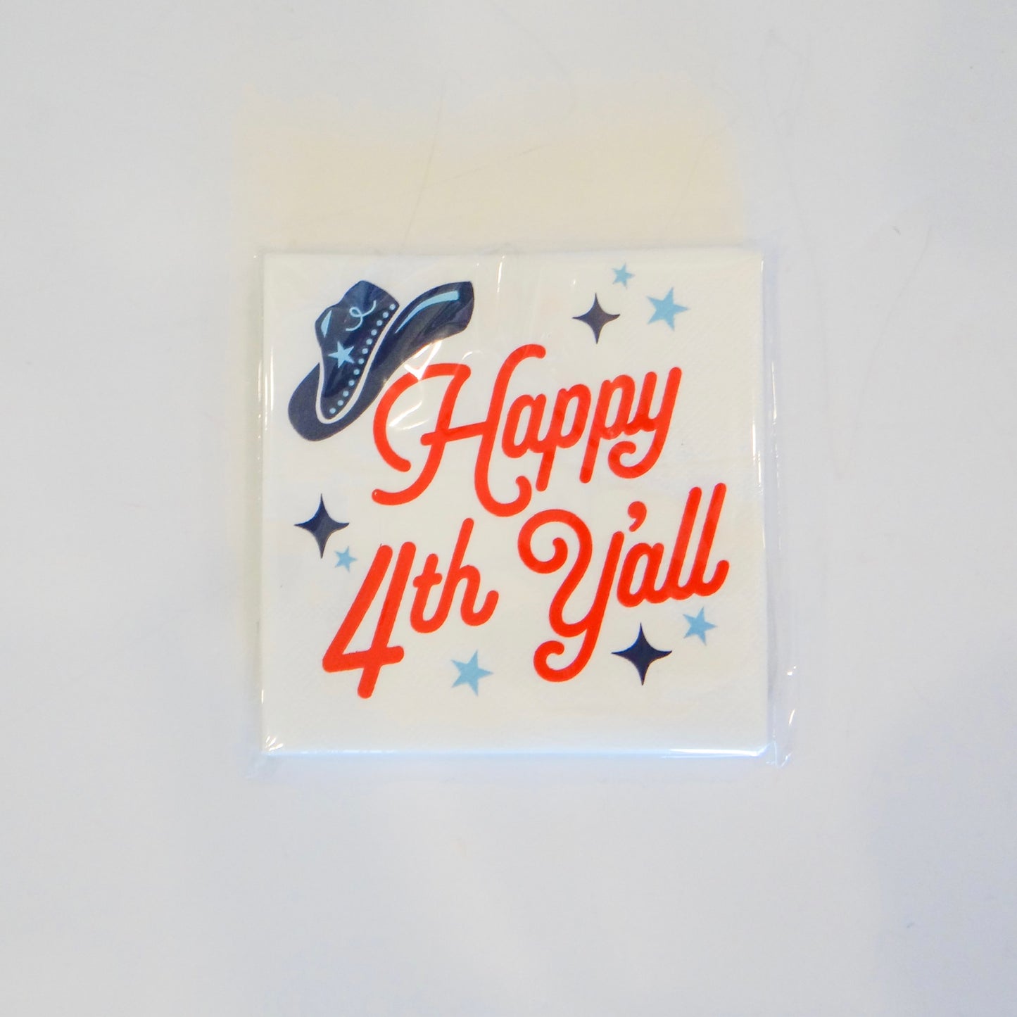 Happy 4th Cocktail Napkins