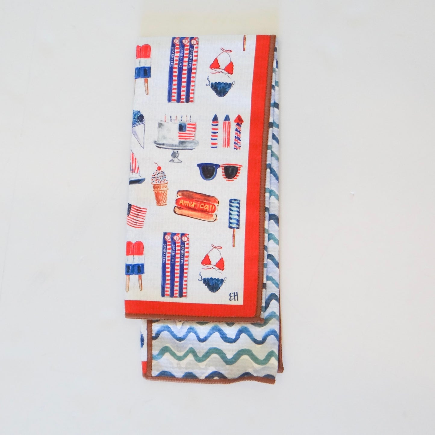 Summer Fun Tea Towels