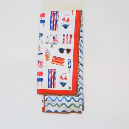 Summer Fun Tea Towels