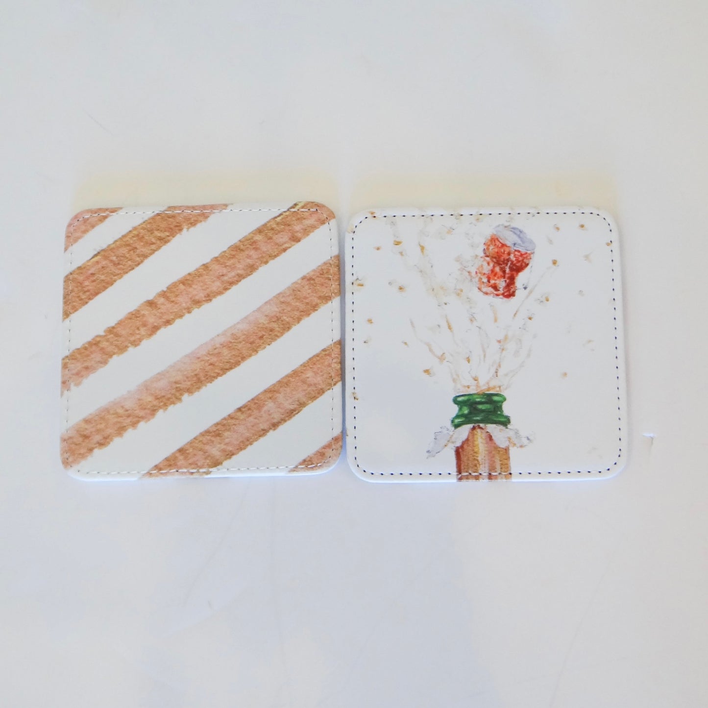 Champagne Bubbly Coasters