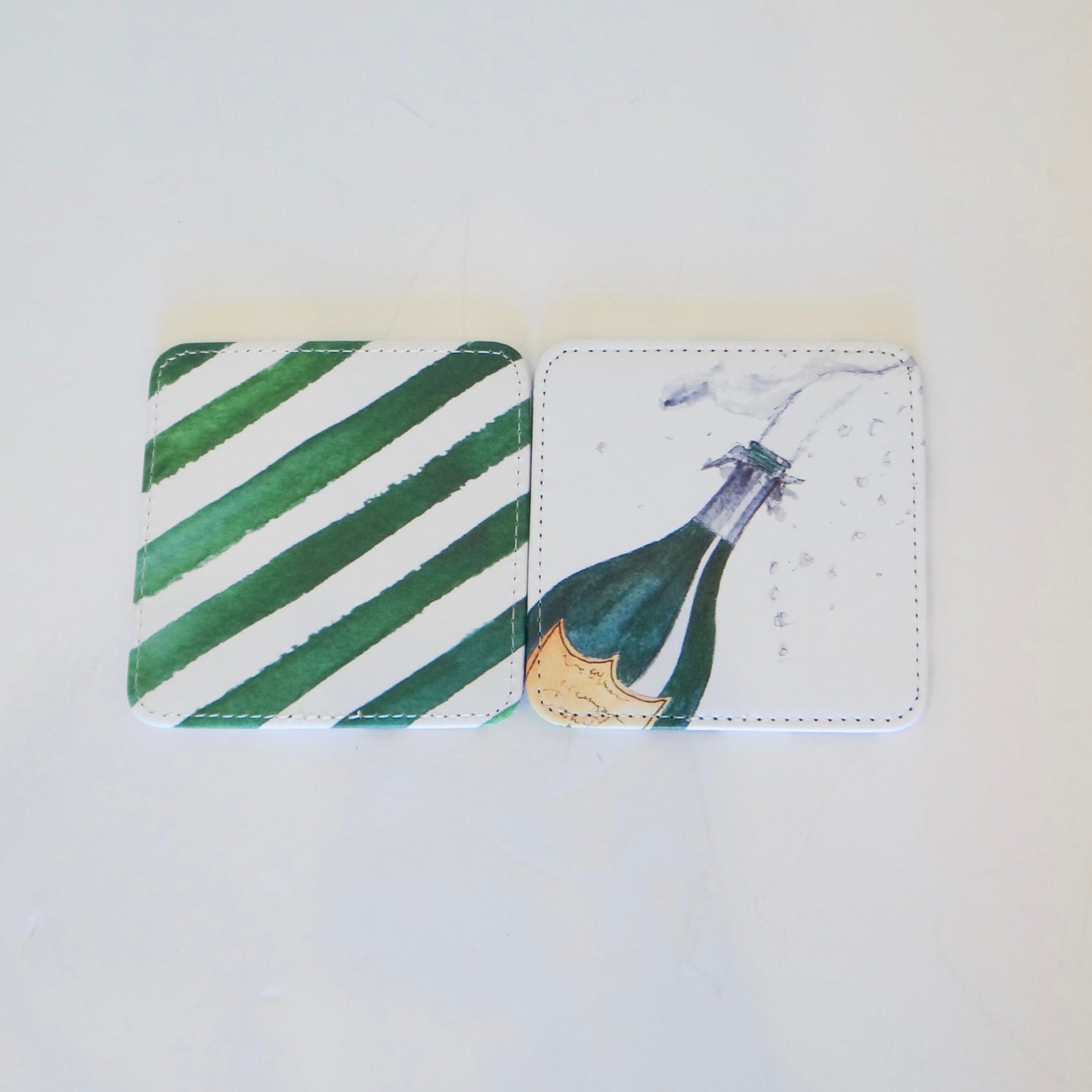 Champagne Bubbly Coasters