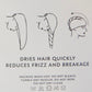 Microfiber Hair Wrap