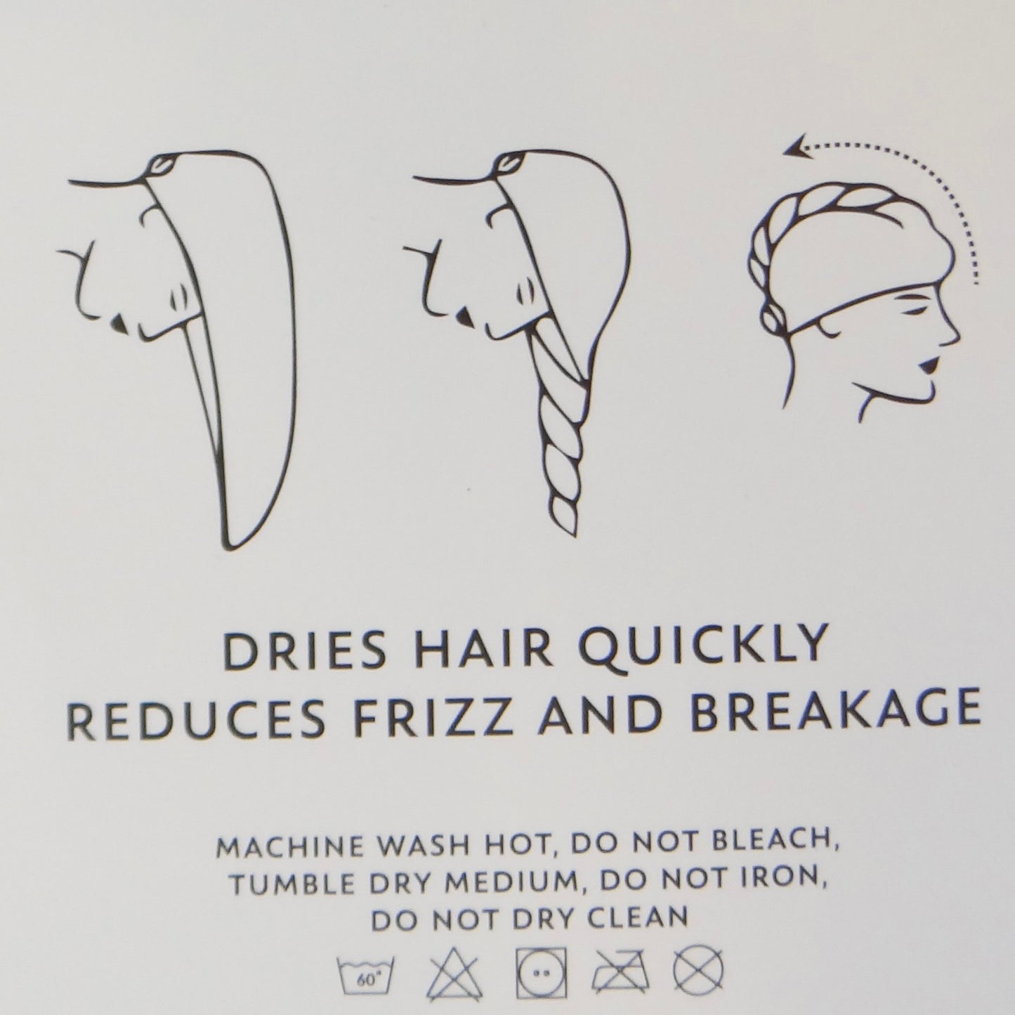 Microfiber Hair Wrap