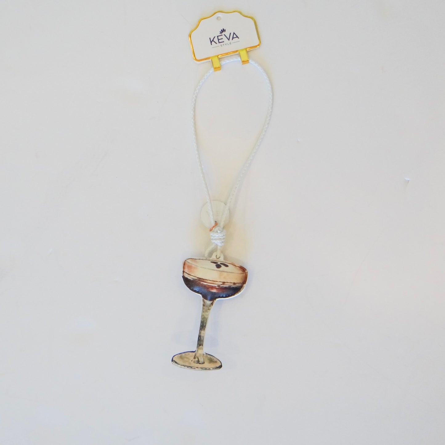 Espresso Bag Charm