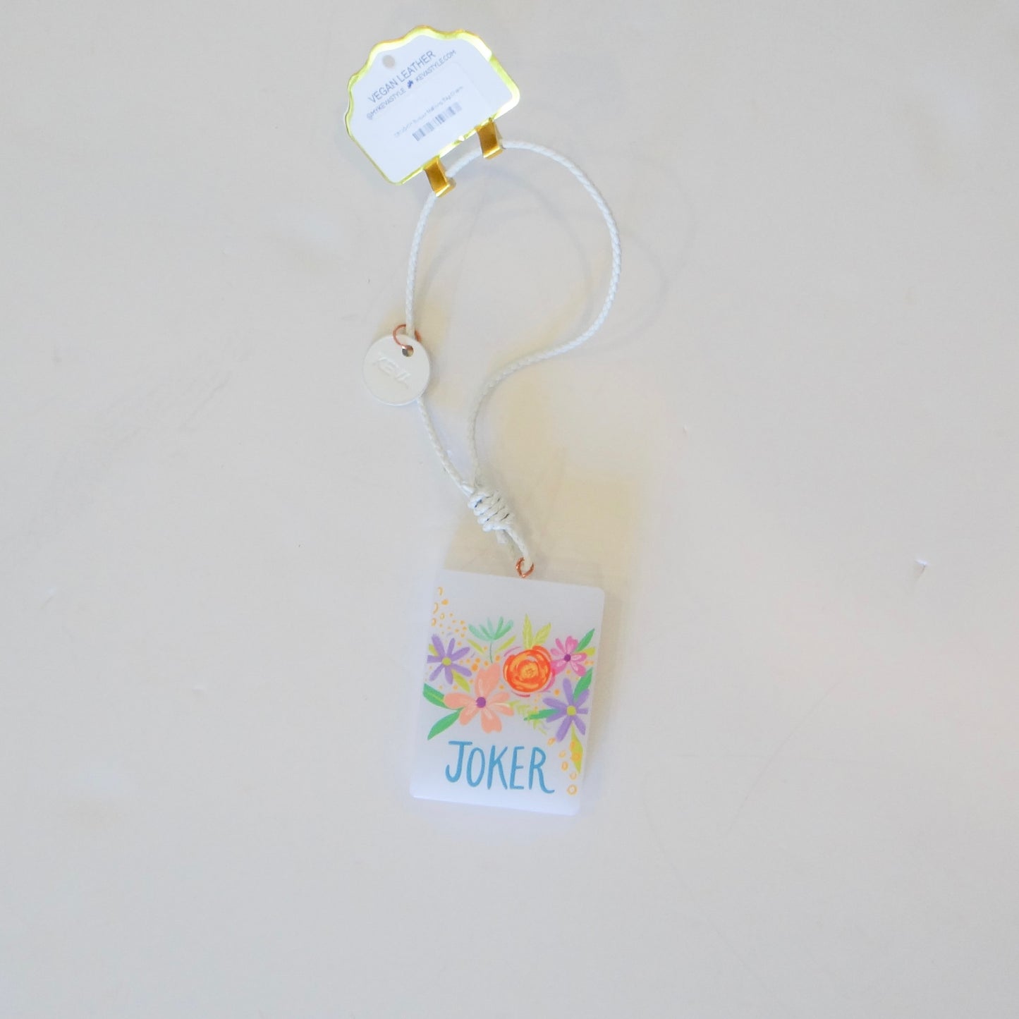 Mahjong Tile Bag Charm