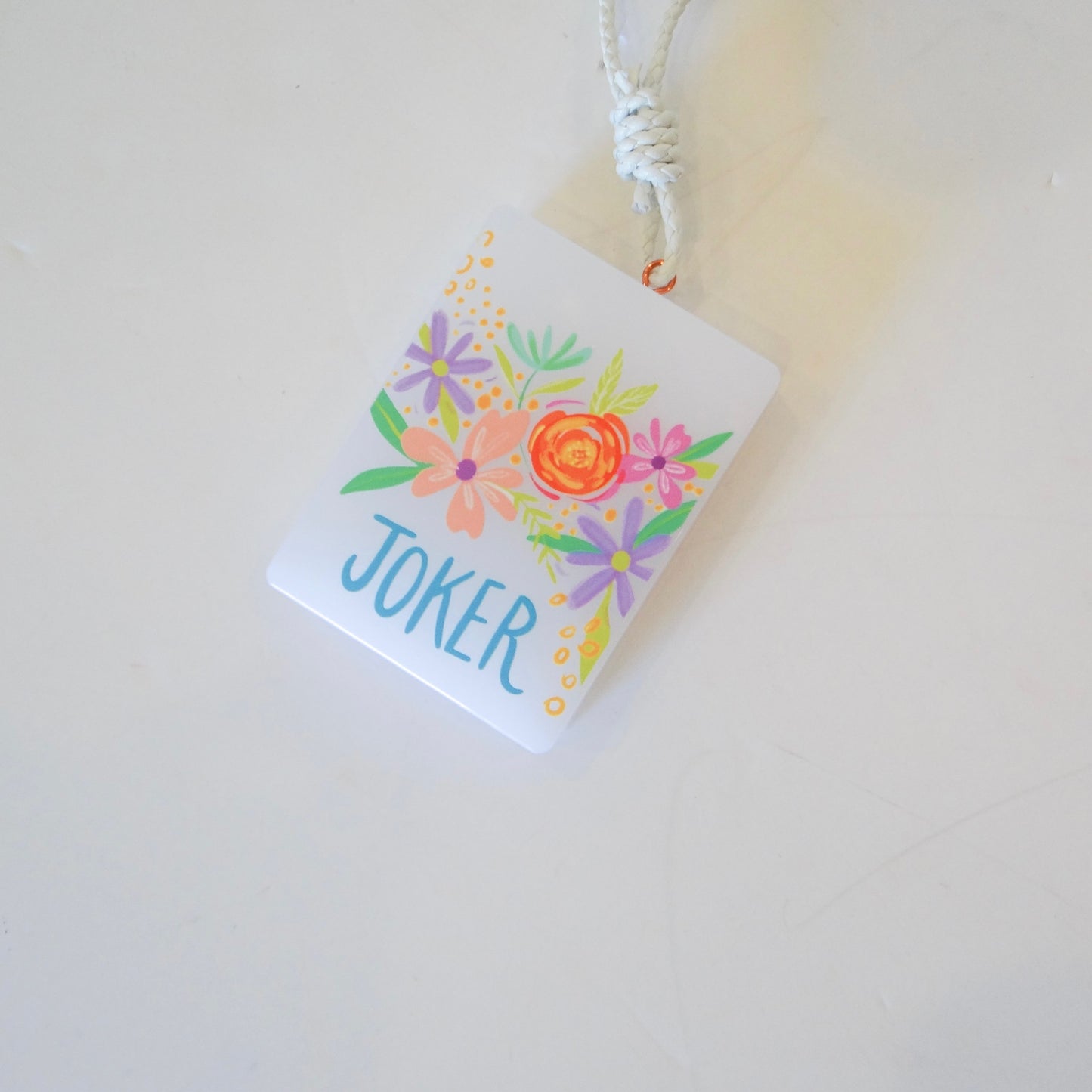 Mahjong Tile Bag Charm