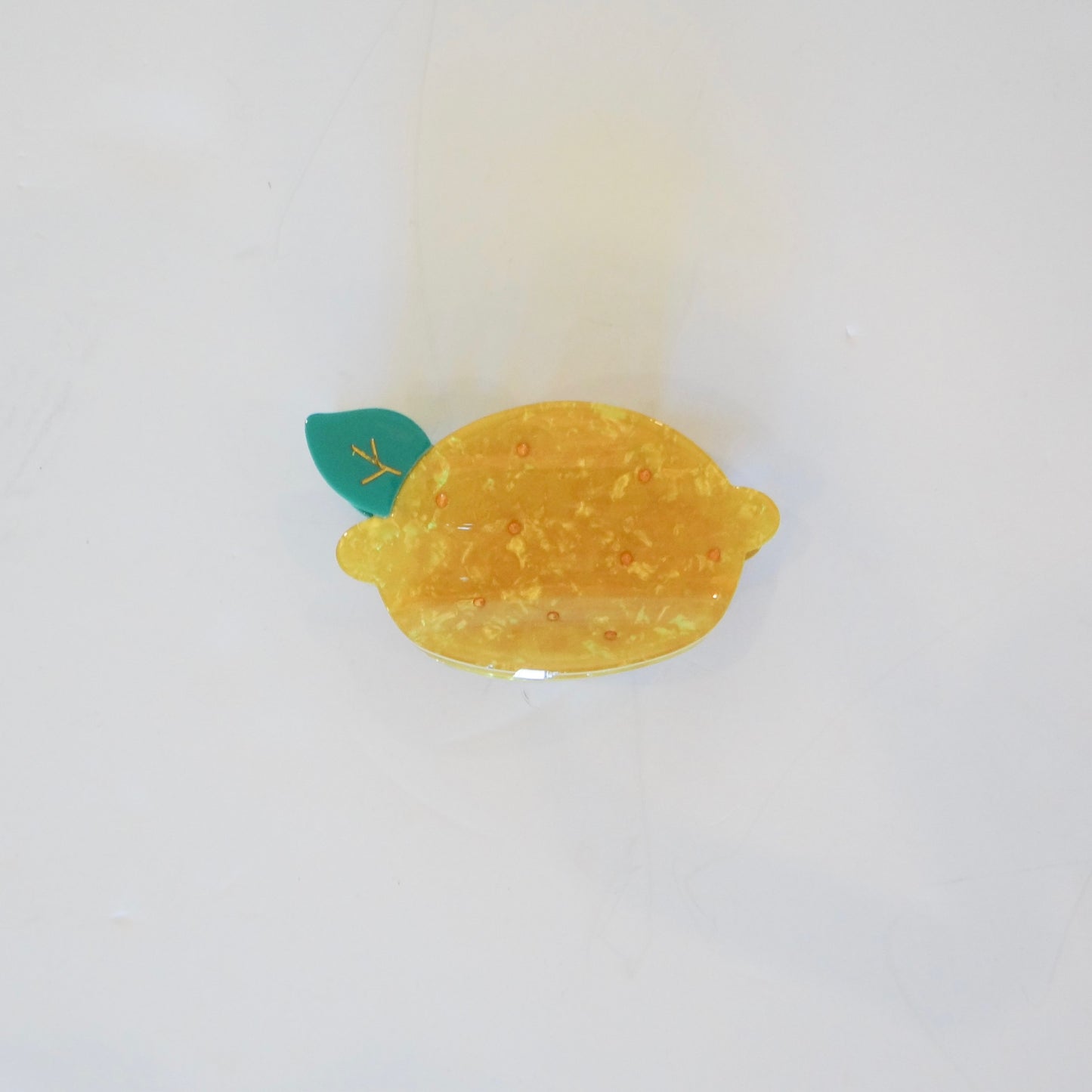 Lemon Claw Clip